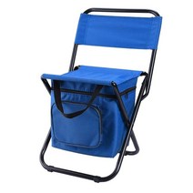 소좌대 민물낚시의자 중층낚시 중좌대 소좌 접이식 갯바위 낚시 캠핑 의자 휴대용 접이식, 푸른