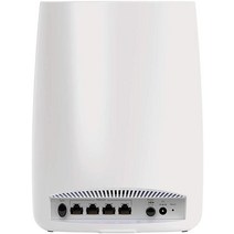 NETGEAR 오르비 초고성능 홈 메시 WiFi 위성 연장기 오르비 라우터와 함께 작동 최대 3Gbps의 속도로 230제곱미터 확장 AC3000(RBS50)