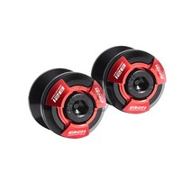 Ducati Monster 821 2014-2021 오토바이 액세서리 Swingarm Spools 슬라이더 스탠드 나사, 빨간
