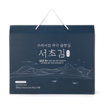 [서초김]선물세트 곱창김100% 전장김 10봉, 단품, 단품