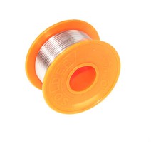 0.5/0.6/0.8/1.0/1.2/1.5mm 50G 솔더 와이어 주석 63/37 CF-10 모델 A Flux 2.0% 로진 코어 용접 납땜 인두, 06 0.6mm