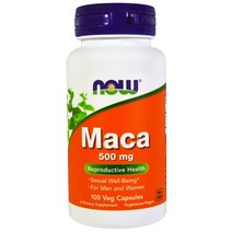 나우푸드 마카 500mg 100정