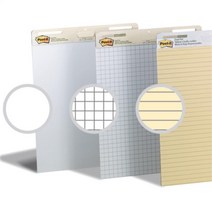 무지 메모노트 대형 포스트잇 이젤패드 메모지포스트잇 플래그