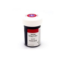 윌튼색소 레드레드 베이킹 떡케이크 식용색소 빨강, 1