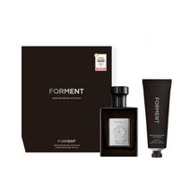 포맨트 시그니처 퍼퓸 코튼허그 50ml+핸드크림 30ml 남자향수