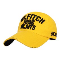 캡틴모자 NYFITCH 볼캡 남성 여성 야구모자