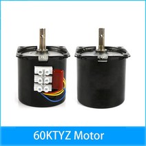 싱크로너스 모터 AC 220V 14W 마이크로 기어 모터 60KTYZ 50Hz 영구 자석 동기 저속 1 2.5 5 7.5 10 15 20, 01 1rpm