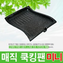 매직쿡킹팬 부직포가방 가정용 업소용 고기전용불판, 1개, 1 매직쿡킹팬-미니