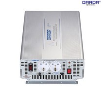 DK-1230 12V 3000W 순수정현파 다르다인버터 차량용