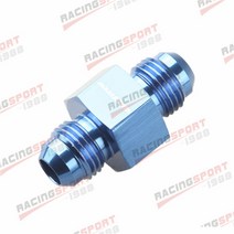 6AN AN6 ~ AN-6 1/8 NPT 연료 압력 게이지 피팅 어댑터 파란색