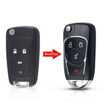 원격시동 스마트키 복사 경보기 차키 순정 버튼 자동차 KEYYOU 2/3/2009 버튼 Chevrolet Cruze Aveo Malibu, 11 Model 11_02 For Chevrolet