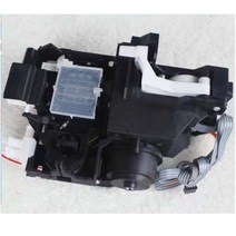 A3 원통형 UV 프린터 클리닝 유닛 EPSON L1800 R1390 R1400 R1430 잉크 흡입 펌프 프린트 헤드 부품 캡 스테이션, [01] L1800 cap station