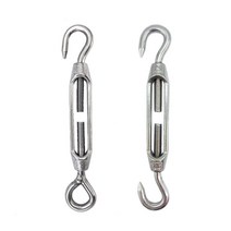 스텐 턴버클 와이어고정 소형 후크고리 M4 1/8