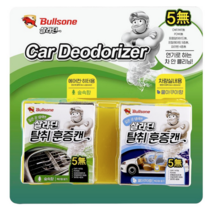 불스원 차랑용 탈취 훈증캔 2개