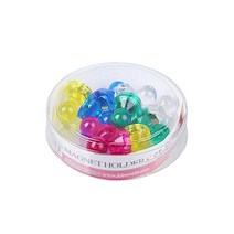 포비월드 큐티자석 CT-40 중 15mm 10개입, 04-노랑