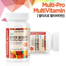비타민하우스 온가족 멀티비타민60정, 5개, 60정