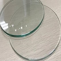 [KangRong해외구매대행] 원형 테이블 투명 PVC 매트 테이블 보 식탁 패드 유리 느낌 방수 원탁 커버 깔끔 덮개, 80cm, 투명1.3mm