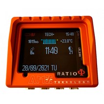 에이엠엑스테크놀로지 Amx Teknology 레이시오 Ratio IXM3 V1 Dive Computer Protector, One Size Orange