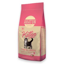 아라톤 캣 키튼 15kg 고단백 대용량 고양이사료