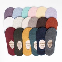 유어삭스 여성용 여자봄빛 덧신