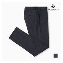 인디안 TREMOLO 챠콜그레이 나일론폴리 스판 바지_TRNDLUW9441