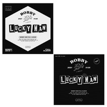 바비 (BOBBY) - LUCKY MAN 2nd FULL ALBUM (버전랜덤.YGP0059), 랜덤 CD ONLY