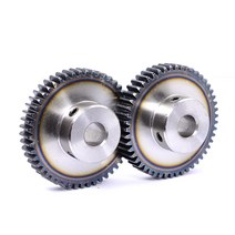 모듈 1 스퍼 기어 40T - 72T 45 # 피니언 사이즈 6mm 변속기 액세서리, 06 50 Teeth_02 8mm
