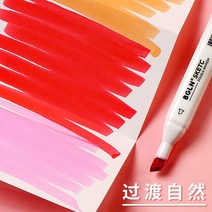 터치 마크 아트 마커 세트 애니메이션 및 만화 60/80 색 스케치 드로잉 펜 듀얼 헤드 팁, 01 Anime Comic60 color