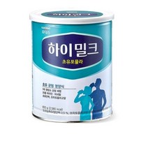 일동후디스 하이밀크 초유 포뮬라 성인분유, 2개, 600g