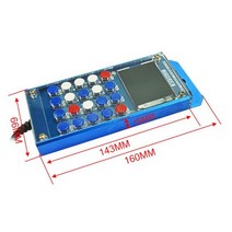 핸드 휠 펄스 발생기 CNC 전자 MPG 15 핀 커넥터 교수형 라우터 Syntec Pelycosae 시스템, display blue