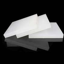 흰색 PP 보드 폴리 프로필렌 시트 플레이트 플라스틱 패드 두께 3/4/5/6/8/10/20mm, 10 8x100x150mm
