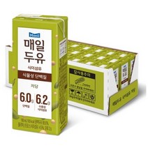 매일두유 식이섬유 저당, 190ml, 6개