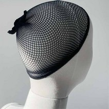 가발매니아 가발망 블랙 가발캡, 1개