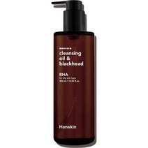 한스킨 클렌징오일 블랙헤드 BHA 228227, 300ml x 1개