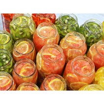 레몬자몽청 믹스과일청 수제청 답례품 선물세트 카페납품, 레몬자몽청 1000g