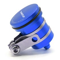 오토바이 CNC 후면 브레이크 유체 탱크 저 컵 액세서리 혼다 CBR650F CBR900RR CBR125R 용, 06 파란