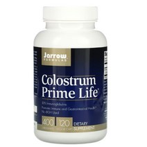 자로우 포뮬러스 콜로스트롬 프라임 라이프 초유 400mcg Colostrum 120 비건 베지 캡슐