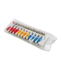 호루라기 안심귀가 호신용 호각 휘슬 메탈 라인 WH2900S 세트 24P, 24개, 메탈라인 세트 WH2900S