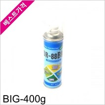 ONSHOP 청소용품List 먼지제거제 DR-88 BIG 400g 에어 크리너, 1