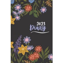 2023 Diary: A5 week to view [Paperback]