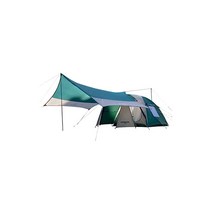 캡틴스태그(CAPTAIN STAG) 텐트 타프 연장 벨트 세트 GREEN PACKAGE CS 투룸돔 텐트&타프 세트+3~4인용 UZ-13231 440×440cm