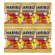 하리보 골드베렌 100g, 6개