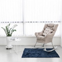 수유의자 안락의자 릴렉스 밀란소파플러스 쿠션흔들의자 락킹체어 1인용쇼파 부모님선물, 아이보리 플러스(+흔들프레임)