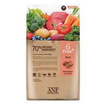 ANF 독 식스프리플러스 레드 소고기 연어 5.6kg, 1개