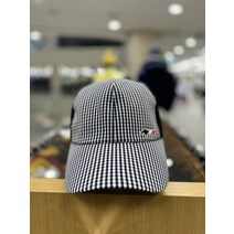( 루이까스텔) 남성 골프 모자 / S/S 체크 삼색 강아지 자수 볼캡 (캡) [3MTCP305](128753 ), M