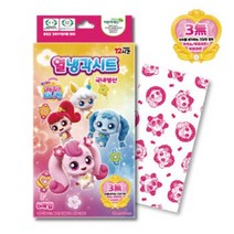 국내생산 캐치티니핑 열냉각시트 이마 열날때 쿨패치 6매x3개