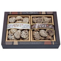 영동 표고버섯 선물세트 (백화고/흑화고) 300g, 단품