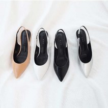 아이슈즈 뾰족앞코 여성 슬링백 2.5cm