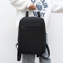 사무용 데일리 노트북 수납 포켓 2컬러 백팩