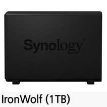 시놀로지 DS118 1베이 NAS DiskStation 피씨디렉트, DS118 (1TB)